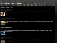 Tablet Screenshot of flashbackgoodtimes.blogspot.com