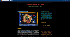 Desktop Screenshot of indigo6g-renaissancewoman.blogspot.com