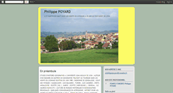 Desktop Screenshot of philippepoyard.blogspot.com