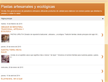 Tablet Screenshot of pastasurrutia.blogspot.com
