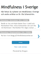 Mobile Screenshot of mindfulnesscenter.blogspot.com