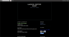 Desktop Screenshot of lasscocoffeeshop.blogspot.com