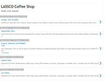 Tablet Screenshot of lasscocoffeeshop.blogspot.com