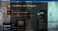 Desktop Screenshot of cantinho-designer.blogspot.com