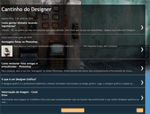 Tablet Screenshot of cantinho-designer.blogspot.com