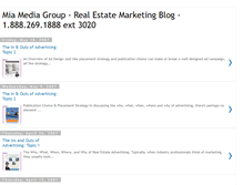 Tablet Screenshot of miamediagroup.blogspot.com