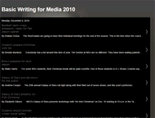 Tablet Screenshot of nsubasicwriting.blogspot.com