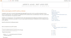 Desktop Screenshot of ajaxnetext.blogspot.com
