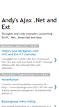 Mobile Screenshot of ajaxnetext.blogspot.com