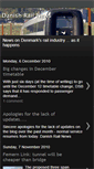 Mobile Screenshot of danishrailnews.blogspot.com