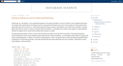 Desktop Screenshot of dbscience.blogspot.com