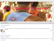 Tablet Screenshot of fokiobjetivotriatlon.blogspot.com