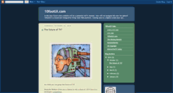 Desktop Screenshot of 10footui.blogspot.com