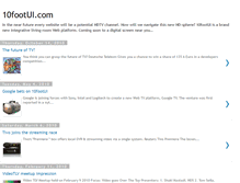 Tablet Screenshot of 10footui.blogspot.com