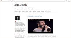 Desktop Screenshot of martamontiel.blogspot.com