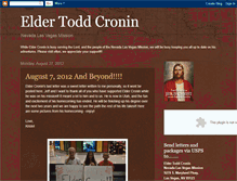 Tablet Screenshot of eldertcronin.blogspot.com