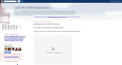 Desktop Screenshot of grupo-performance.blogspot.com