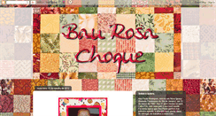 Desktop Screenshot of baurosachoque.blogspot.com