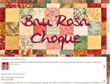 Tablet Screenshot of baurosachoque.blogspot.com