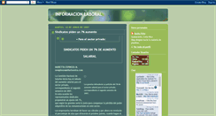 Desktop Screenshot of consulta-laboral.blogspot.com