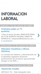 Mobile Screenshot of consulta-laboral.blogspot.com