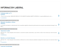 Tablet Screenshot of consulta-laboral.blogspot.com