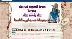 Desktop Screenshot of kisahkuygbenar.blogspot.com