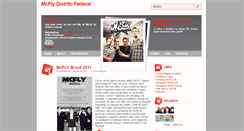 Desktop Screenshot of mcfly-df.blogspot.com