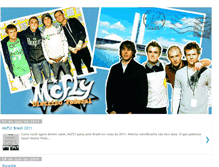 Tablet Screenshot of mcfly-df.blogspot.com