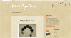 Desktop Screenshot of lianabijuterii.blogspot.com