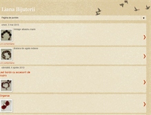 Tablet Screenshot of lianabijuterii.blogspot.com
