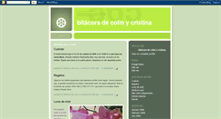 Desktop Screenshot of colinycristina.blogspot.com