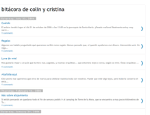 Tablet Screenshot of colinycristina.blogspot.com