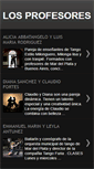 Mobile Screenshot of losprofesdemardel.blogspot.com