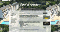 Desktop Screenshot of canal15piemonte.blogspot.com