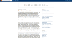 Desktop Screenshot of 8inindia.blogspot.com