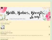 Tablet Screenshot of birthbabiesbreastsohmy.blogspot.com