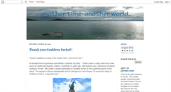 Desktop Screenshot of anothertime-anotherworld.blogspot.com