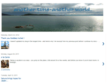 Tablet Screenshot of anothertime-anotherworld.blogspot.com