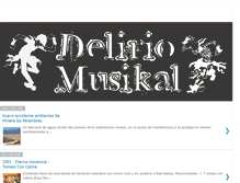 Tablet Screenshot of deliriomusikal.blogspot.com