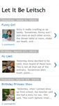 Mobile Screenshot of letitbeleitsch.blogspot.com