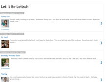 Tablet Screenshot of letitbeleitsch.blogspot.com