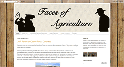 Desktop Screenshot of facesofagriculture.blogspot.com