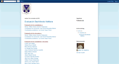 Desktop Screenshot of evaluacionlapaz.blogspot.com