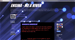 Desktop Screenshot of ensina-meaviver.blogspot.com