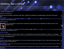 Tablet Screenshot of ensina-meaviver.blogspot.com