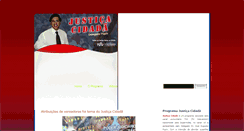 Desktop Screenshot of justicacidada.blogspot.com