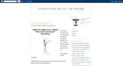 Desktop Screenshot of christianmusicnetwork.blogspot.com