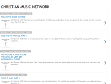 Tablet Screenshot of christianmusicnetwork.blogspot.com