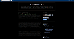 Desktop Screenshot of muigwithania.blogspot.com